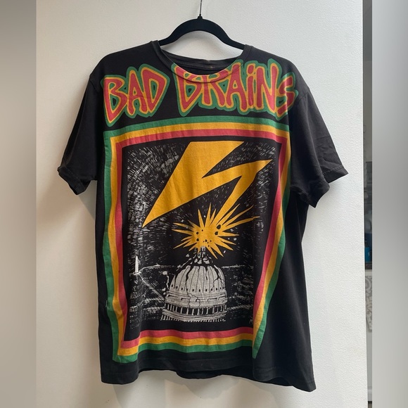 Vintage Bad Brains T Shirt - Picture 3 of 7